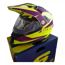 Casco Shaft Sh-mx380 Talla L Certificado 