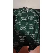 Mameluco Para Bebe Nfl New York Jets Cachoron Pijama