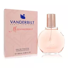 Miss Vanderbilt Para Mujer De Gloria Vanderbilt Edt 100ml