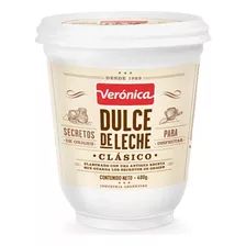 Dulce De Leche Clásico Veronica 400 Gr