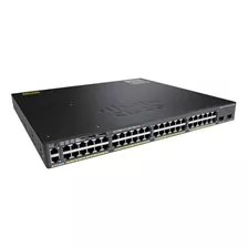 Switch Cisco Ws-c2960x-48lpd-l Catalyst Série 2960-x