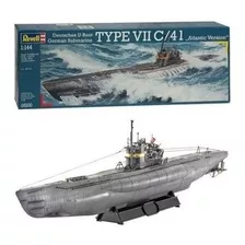 Submarino Revell Tipo Vii C41 Alemán 1/144 Rev 05100