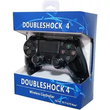 Controle Ps4 Joystick Sem Fio Wireless Recarregável Preto