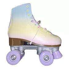 Patines De Bota 4 Ruedas Freno Delantero Tallas 23 Y 25