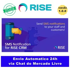 Módulo Rise Crm - Sms Notification For Rise Crm