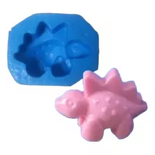 Dinossauro Mod. 03 Molde Silicone Sabonete Vela Biscuit