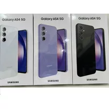 Samsung Galaxy A54 5g 256gb 8gb Ram Tiendas Fisicas Sellados