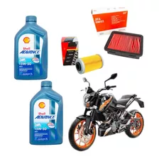 Kit Service Ktm Duke 200 Y 390 2019 ---- Shell+ Wega