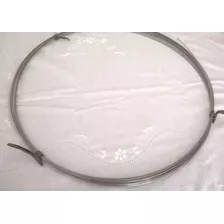 Arame Aço Inox Aisi302 Duro - Mola. 1mm - Rolo De 10 Metros