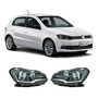 Kit Focos Led Para 2019 Volkswagen Gol Luz Blanca Faros