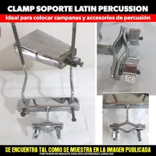 Clamp Lp Para Montar Campanas O Accesorios Percusión Oferta