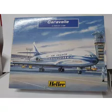 Heller Avion Civil Caravelle Air France 1/200 Supertoys 