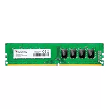 Memória Ram Premier Color Verde 8gb 1 Adata Ad4u240038g17-s