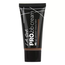 L.a. Girl Pro Bb Cream Hd Beauty Balm, Oscuro, 1 Onza Líqu.