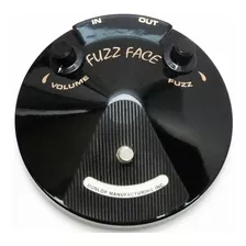 Pedal Jim Dunlop Joe Bonamassa Fuzz Face Jbf3bjsd Color Negro