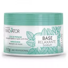 Base Relaxante Sodium Innovator System Relaxer 2 250g