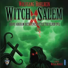 Witch Of Salem Jogo Tabuleiro Raro Importado