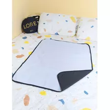 3 Absorventes Impermeáveis Para Colchão - Geriátrico 100x70