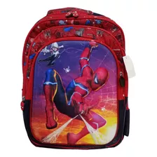 Mochila De Spiderman Para Niños 