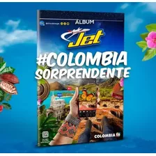 Álbum De Chocolatinas Jet - Colombia Sorprendente