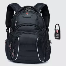 Mochila Executiva Antifurto Saída Usb Impermeável Notebook