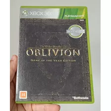 The Elder Scrolls Iv Oblivion Original Mídia Física Xbox 360