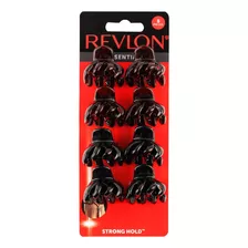 Pinches Revlon Essentials Tiny Octopus Clips 8un