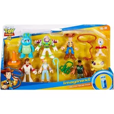 Figuritas Toy Story 4 Con Accesorios, Imaginext, Set De 8.