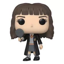 Boneco Pop! Harry Potter Hermione Com Espelho #150 Funko