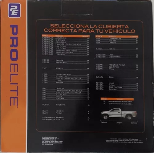 Protector Para Gmc Sierra 2500hd Classic Calidad Premium Foto 3