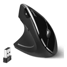 Mouse Vertical Ergonómico Inalambrico Para Zurdos