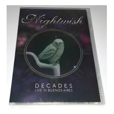 Nightwish - Decades: Live In Buenos Aires (dvd) Lacrado