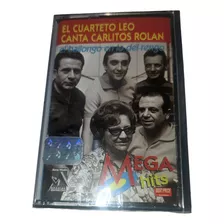 Cassette El Cuarteto Leo Canta Carlitos Rolan Supercultura