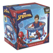 Brinquedo Piscina De Bolinhas Spider Man Homem Aranha Líder