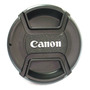 Tercera imagen para búsqueda de tapa lente canon 58mm