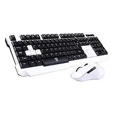 Combo Teclado Y Ratón Inalámbricos 2.4ghz Soke-six -