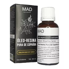 Óleo De Resina Pura Copaíba 30ml - Mad - 100% Puro