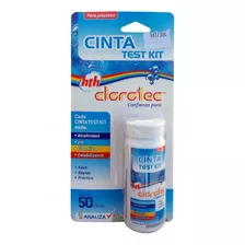 Cinta Test Kit Para Pileta Piscina Hth Clorotec