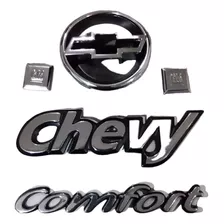 Emblemas Para Chevy C2 2004-2008