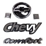 Tapetes 4pz Charola 3d Logo Chevrolet Chevy C2 2004 A 2008