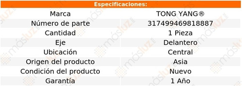 1- Rejilla Defensa Delantera Ctral Nissan Sentra 20/23 Tyg Foto 2