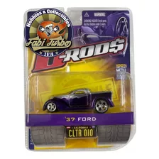 Jada D-rods - 37 Ford Roxo E Prata