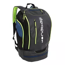 Mochila De Natação 900 27 Litros - Tamanho Único Cor Verde-preta