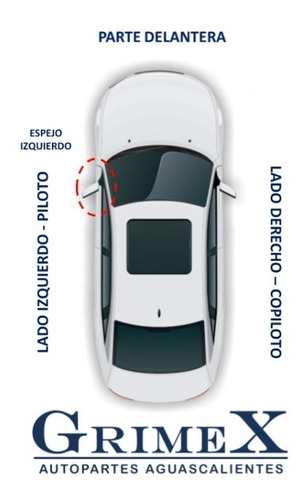 Espejo Peugeot 206 2001-2002-2003-2005-2006-2007-2009 Manual Foto 5