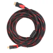 Cable Hdmi 5 Mts Metros Mallado Full Hd