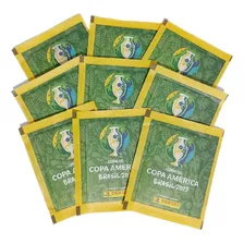 Kit 100 Figurinhas Da Copa América 2019 São 20 Envelopes