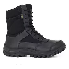 Bota Airstep ( Muito Leve E Macio ) 8627-1 - Black