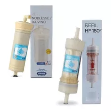  Kit Refil Da Vinci/noblesse + Módulo Retentor Bactérias 180