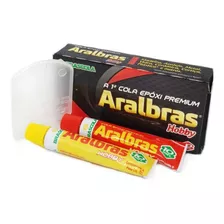 Aralbras Hobby 10 Minutos Transparente 16g Brascola