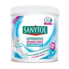 Sanytol Quitamanchas Desinfectante Ropa Blanca 450 Gr